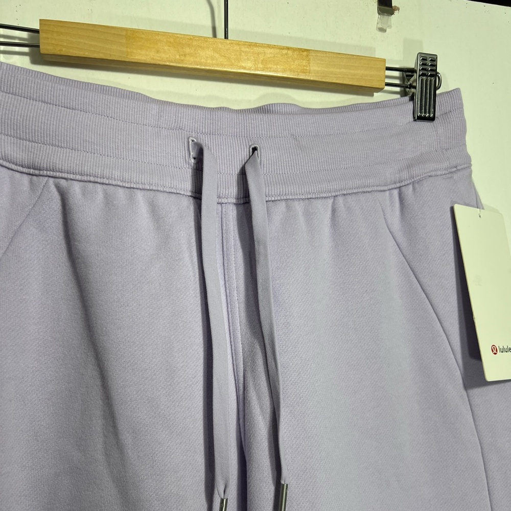 NWT Lululemon Scuba Mid-Rise Wide-Leg  Lilac Ethe Pant *Regular size M - Picture 5 of 13
